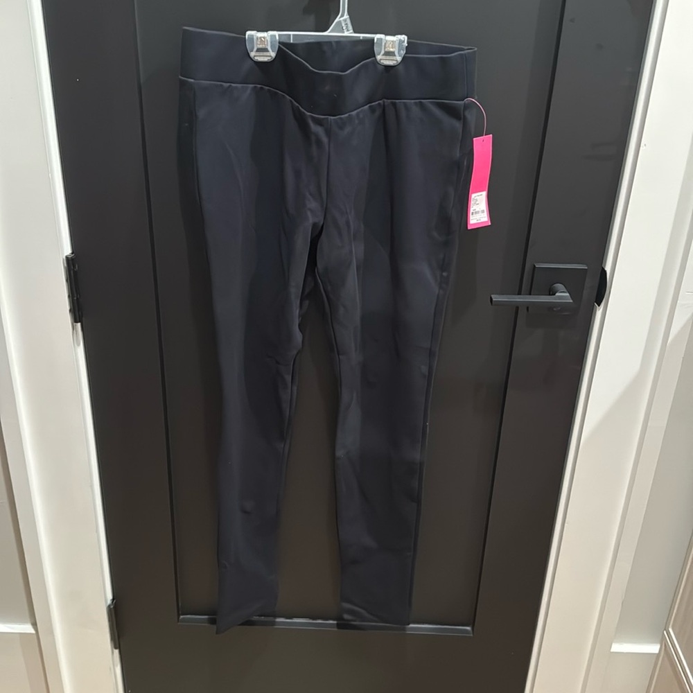 Black pull on pants lilly Pulitzer